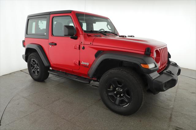 2020 Jeep Wrangler Sport 4X4