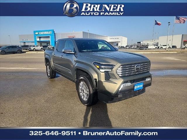 2025 Toyota Tacoma Limited 4WD