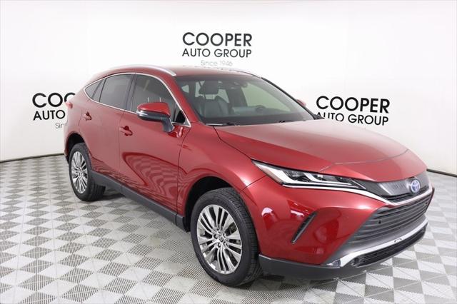 2022 Toyota Venza XLE