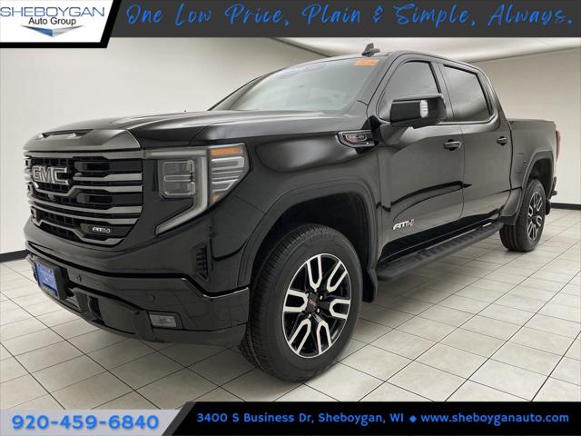 2022 GMC Sierra 1500 4WD Crew Cab Short Box AT4