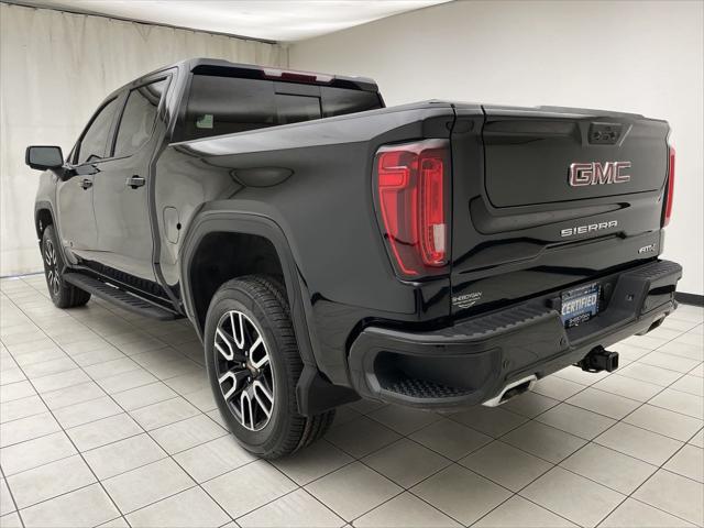 2022 GMC Sierra 1500 4WD Crew Cab Short Box AT4