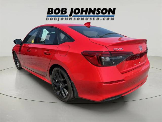 2023 Honda Civic Sport