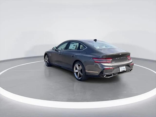 2025 Genesis G80 2.5T Sport Prestige AWD