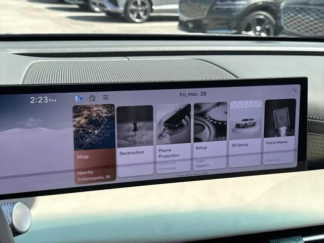 2025 Genesis G80 2.5T Sport Prestige AWD