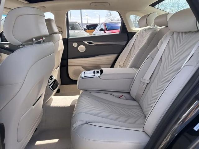 2025 Genesis G80 2.5T Sport Prestige AWD