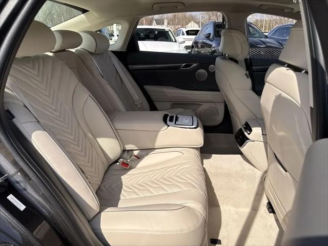 2025 Genesis G80 2.5T Sport Prestige AWD