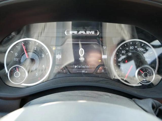 2025 Ram 2500 Big Horn Crew Cab 4x4 6'4" Box