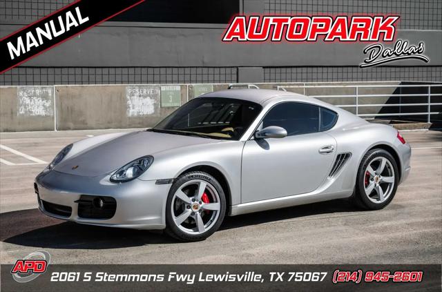 2006 Porsche Cayman S for sale in Lewisville, TX