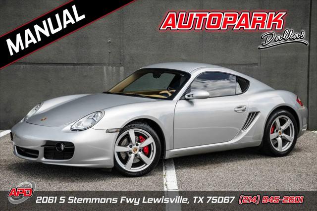 2006 Porsche Cayman S for sale in Lewisville, TX