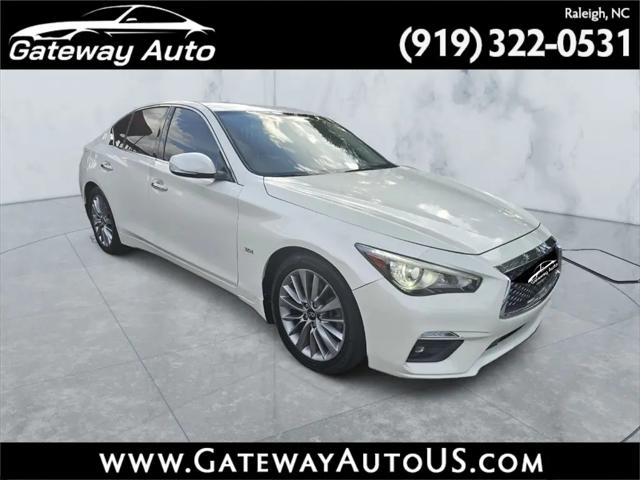 2020 INFINITI Q50 LUXE for sale in Raleigh, NC