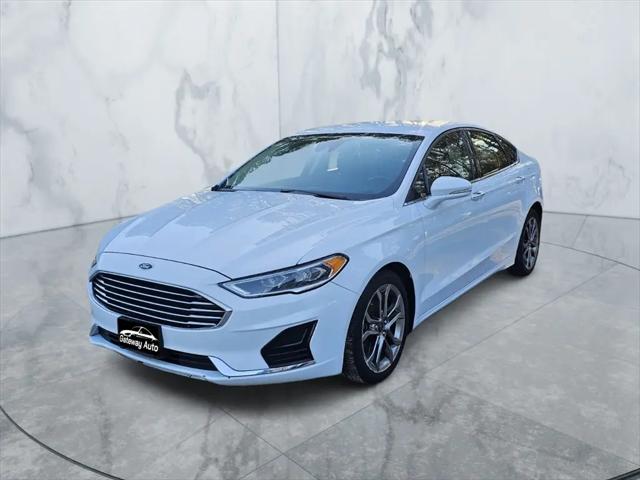 2020 Ford Fusion SEL