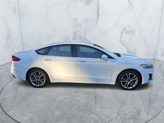 2020 Ford Fusion SEL