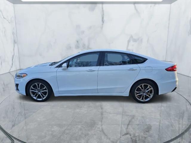 2020 Ford Fusion SEL