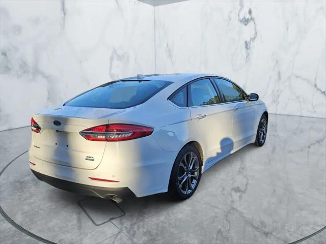2020 Ford Fusion SEL
