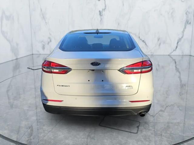 2020 Ford Fusion SEL