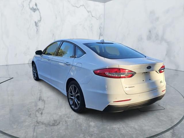 2020 Ford Fusion SEL
