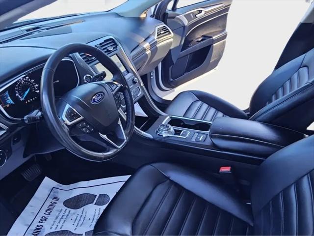 2020 Ford Fusion SEL