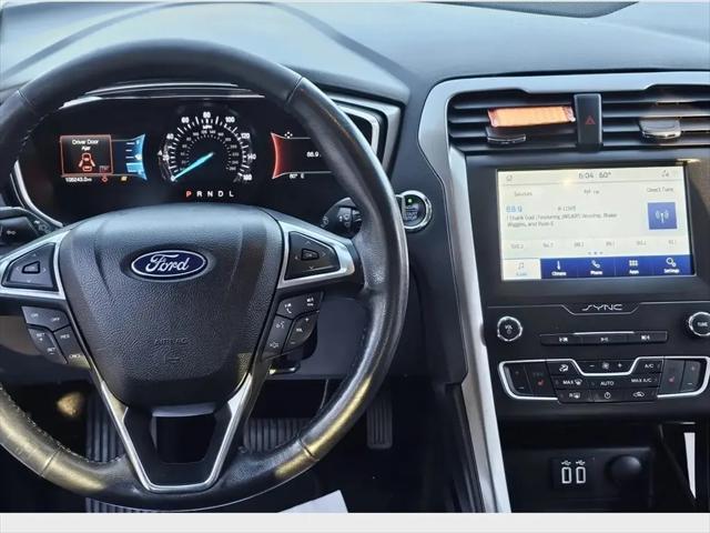 2020 Ford Fusion SEL