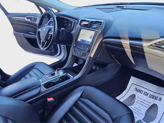 2020 Ford Fusion SEL