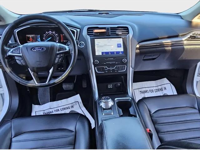 2020 Ford Fusion SEL