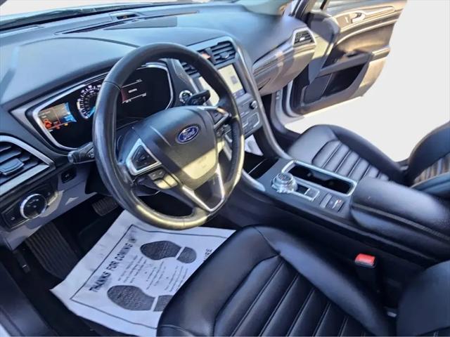 2020 Ford Fusion SEL