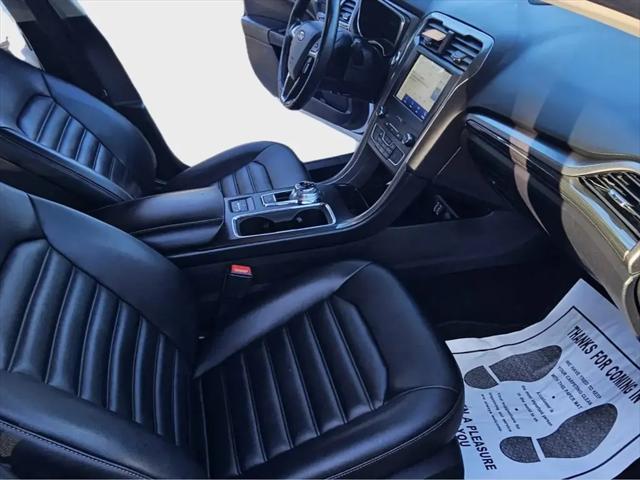 2020 Ford Fusion SEL