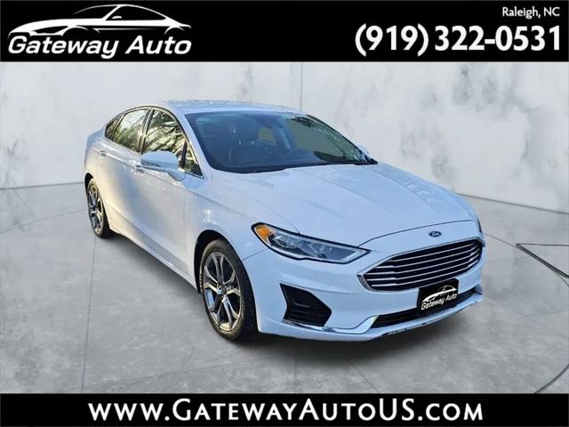2020 Ford Fusion SEL for sale in Raleigh, NC