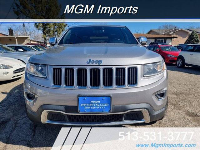 2016 Jeep Grand Cherokee Limited