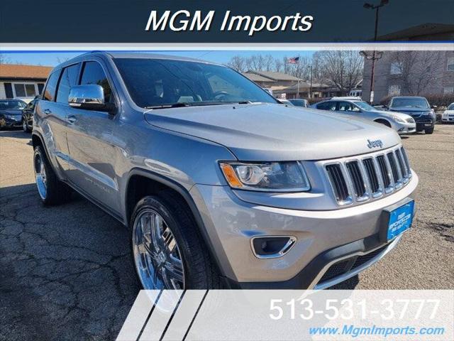 2016 Jeep Grand Cherokee Limited