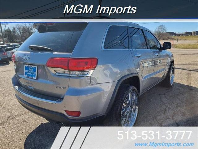 2016 Jeep Grand Cherokee Limited