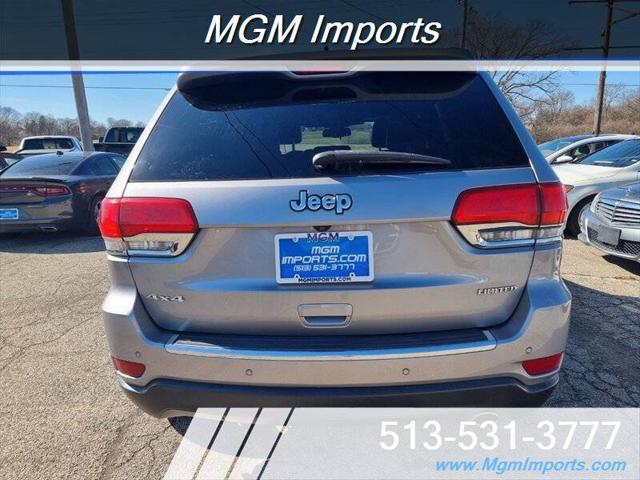 2016 Jeep Grand Cherokee Limited