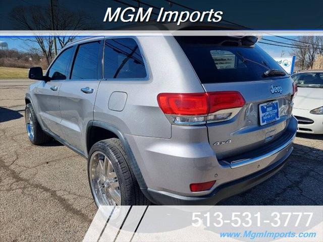 2016 Jeep Grand Cherokee Limited