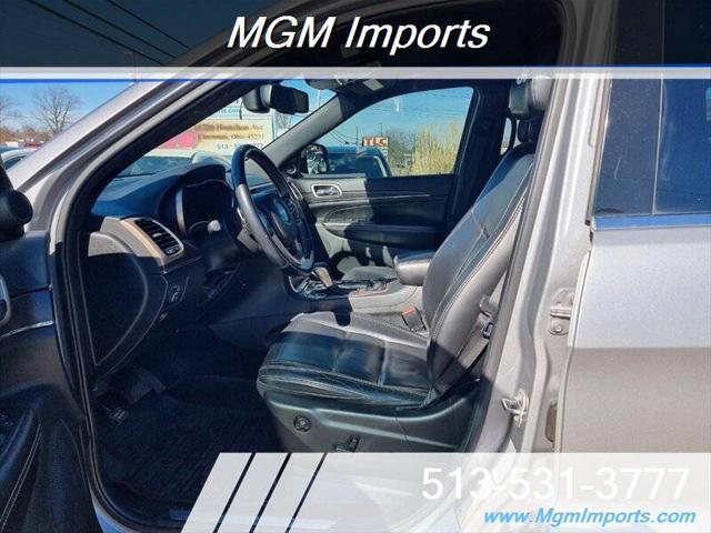 2016 Jeep Grand Cherokee Limited