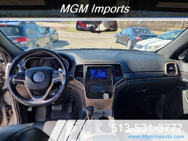 2016 Jeep Grand Cherokee Limited