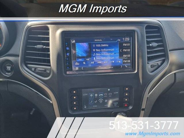2016 Jeep Grand Cherokee Limited