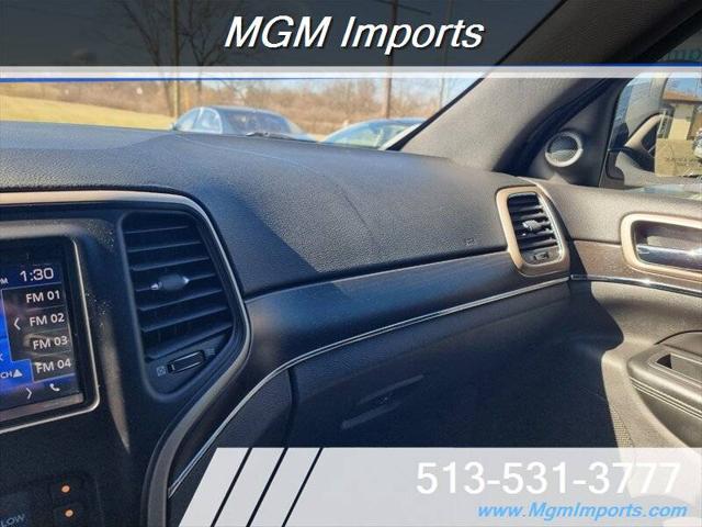 2016 Jeep Grand Cherokee Limited