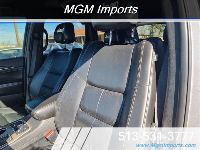 2016 Jeep Grand Cherokee Limited