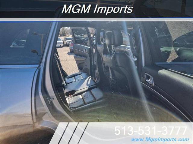 2016 Jeep Grand Cherokee Limited