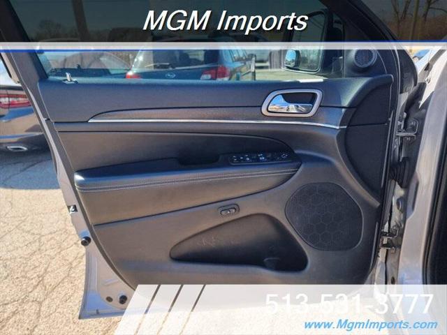2016 Jeep Grand Cherokee Limited