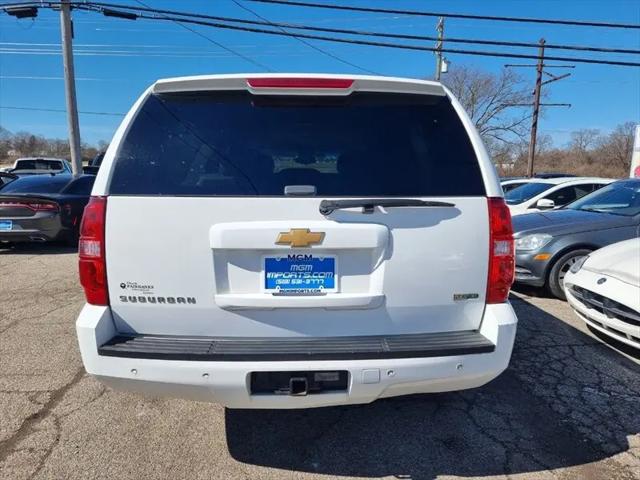 2012 Chevrolet Suburban LT