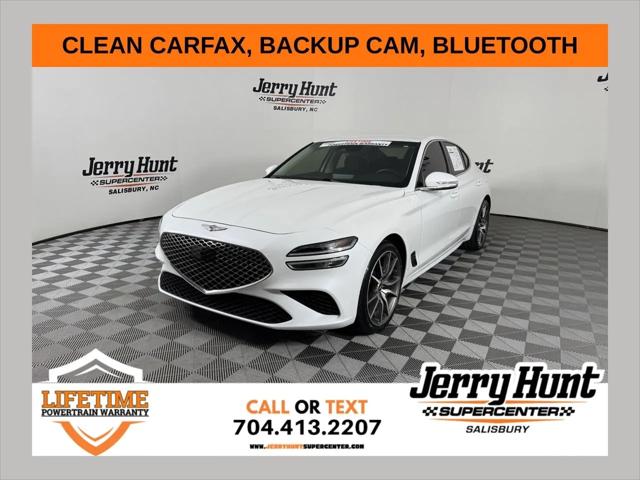 2023 Genesis G70 2.0T AWD for sale in Salisbury, NC