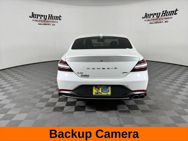 2023 Genesis G70 2.0T AWD
