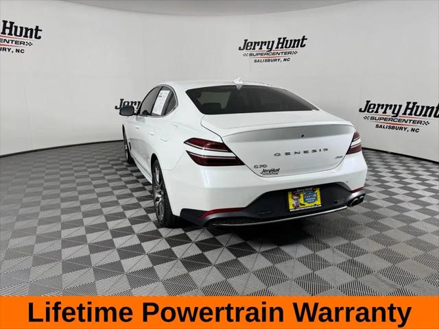 2023 Genesis G70 2.0T AWD