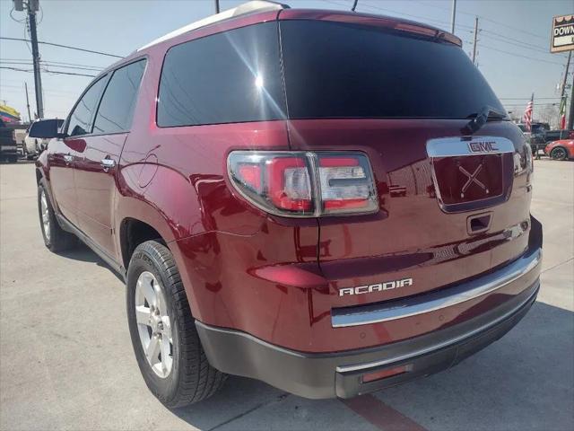 2016 GMC Acadia SLE-1