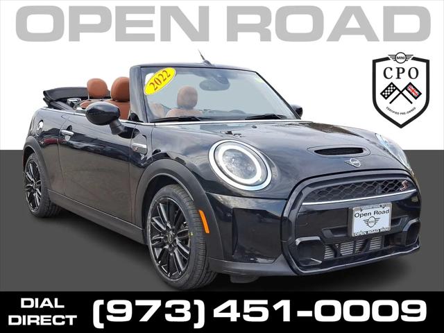 2022 MINI Convertible Cooper S for sale in Morristown, NJ