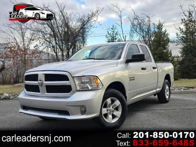 2017 Ram 1500 Express Quad Cab 4x4 64 Box for sale in Hasbrouck Heights, NJ