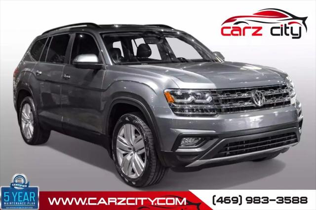 2020 Volkswagen Atlas 3.6L V6 SE w/Technology for sale in Addison, TX