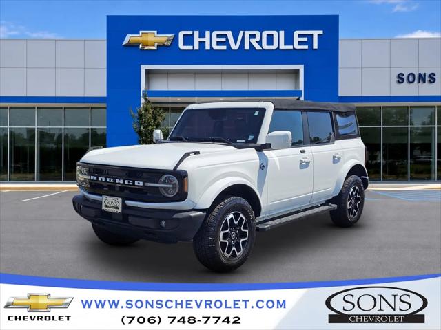 2021 Ford Bronco Outer Banks for sale in Columbus, GA