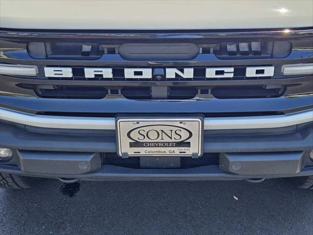 2021 Ford Bronco Outer Banks