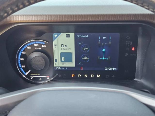 2021 Ford Bronco Outer Banks